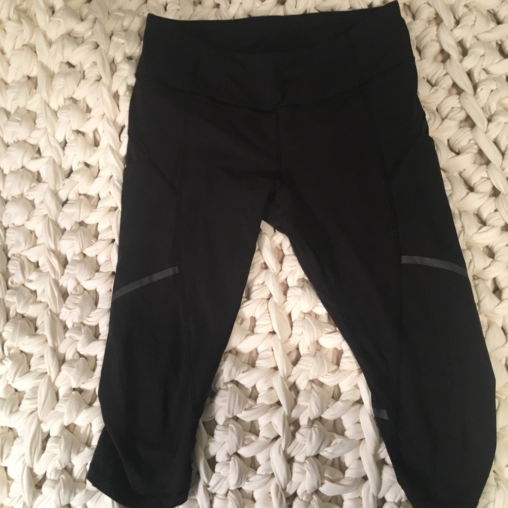 lululemon 3/4 Leggings